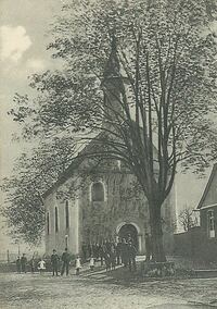 Kapelle um 1900 (Postkarte)